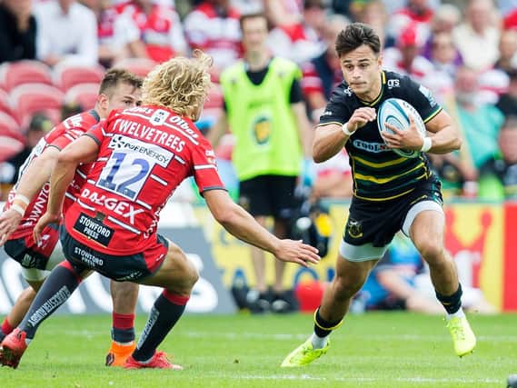 Tom Collins is enjoying his run in the Saints team (picture: Kirsty Edmonds)
