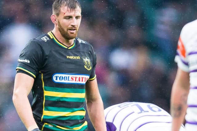 Tom Wood will start for Saints at Rodney Parade (picture: Kirsty Edmonds)