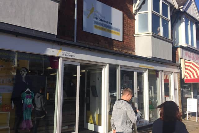 The shop in Wellingborough Road is now faced with a 1,200 repair bill.