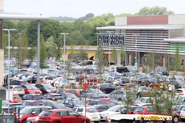 The first phase of Rushden Lakes opened last summer