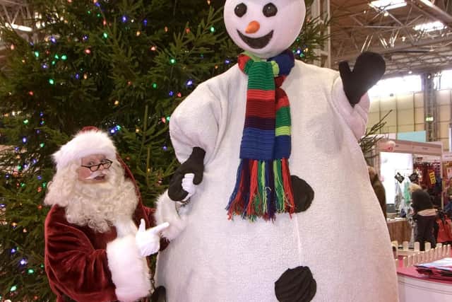 Keep an eye out for Father Christmas
