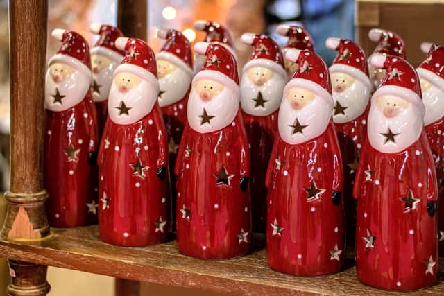 Plenty of Christmas gifts to choose from
