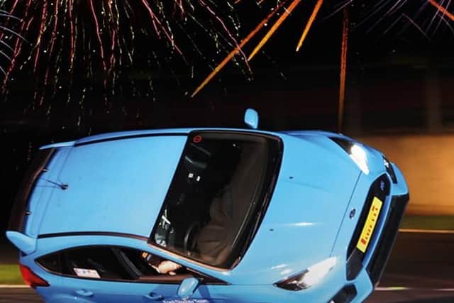 The ticket doesnt just give you entry to the evening show, you can go all day and watch some great motor racing too.
