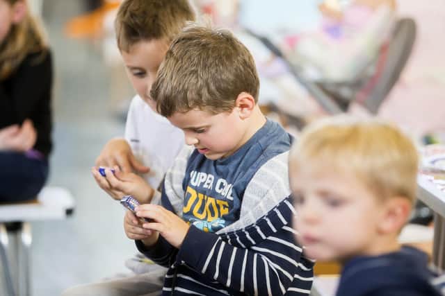 Happy Hols pride themselves on running a holiday club where there are no electronic devices - at all.