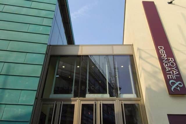 For information about how to pledge money for the Unforgettable Gift appeal at the Royal & Derngate (pictured) call the Box Office on 01604 624811 or visit www.royalandderngate.co.uk.