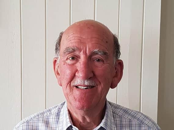 John has been a friendly soul around Northampton Sailing Club since the 1970s and is being honoured for his work by Princess Anne, who is president of the Royal Yachting Association.