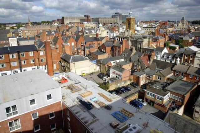 Residents and civil stakeholders will be consulted as part of the 'People's Plan for Northampton'