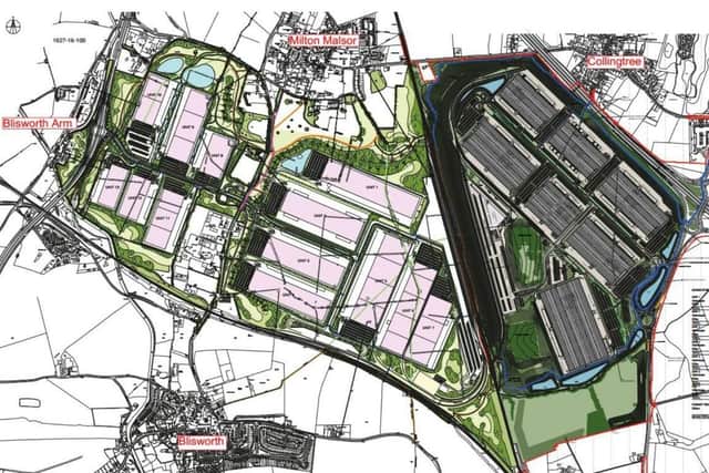 The cumulative impact of both rail depots south of Northampton, should both be accepted by the Planning Inspectorate
