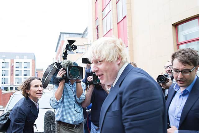 Boris Johnson is one of a number of MPs to criticise the current agreement.