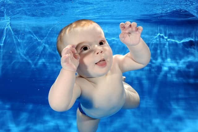 He's a wave machine!