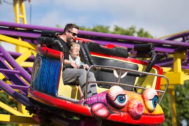 Racecourse May Fun Fair