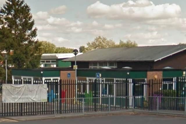 Standens Barns Primary School.