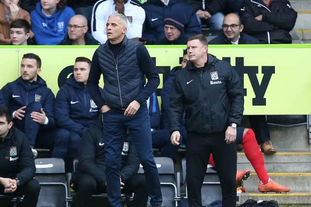 Keith Curle and Colin West