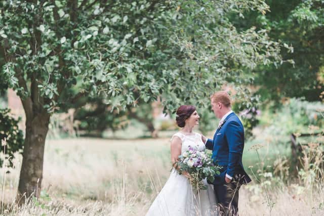 Crockwell provides exclusive use over three days. The venue consists of a pretty vaulted ceremony barn, fully insulated permanent marquees and beautiful gardens as well as nine spacious bedrooms within the farm cottages