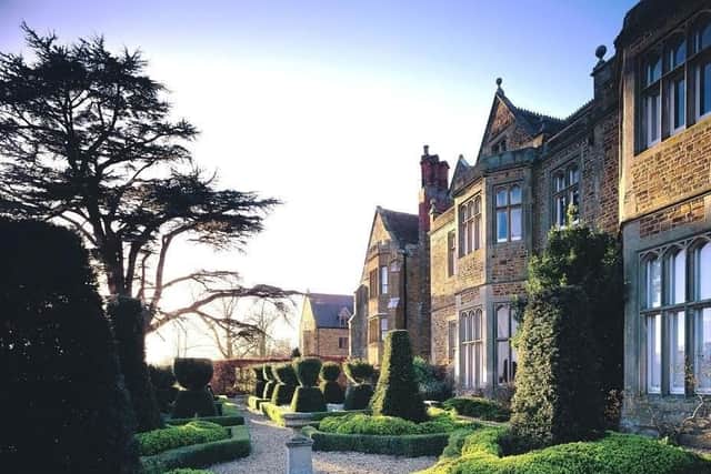 Indulgent touches throughout Fawsley make this magical venue. From the dramatic backdrop of the building and private dining rooms to the master suites and rooms youll be transported to the wedding venue of your dreams