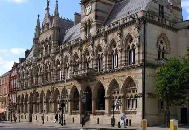 A stunning building right in the heart of Northampton town centre. The Guildhall can cater for wedding parties of all sizes