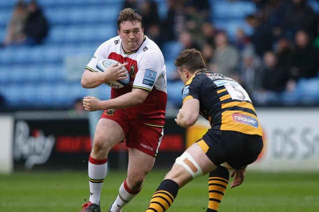 The tighthead prop announced himself on the big stage with a stunning cameo in a derby-day success at Leicester last season and he has been given plenty more game time during this campaign.
