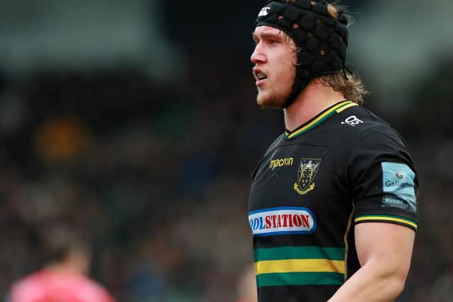 The lofty lock is a growing influence in the Saints pack, racking up plenty of appearances and ensuring that his club have coped while England star Courtney Lawes has been on international duty.