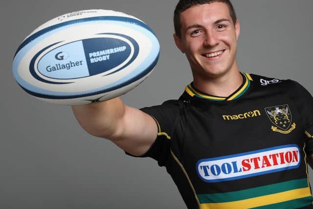 The former Leinster youngster made an immediate impact after joining Saints in 2017 as he went on to help the Wanderers win the A League that season, scoring in the final against Exeter Braves.