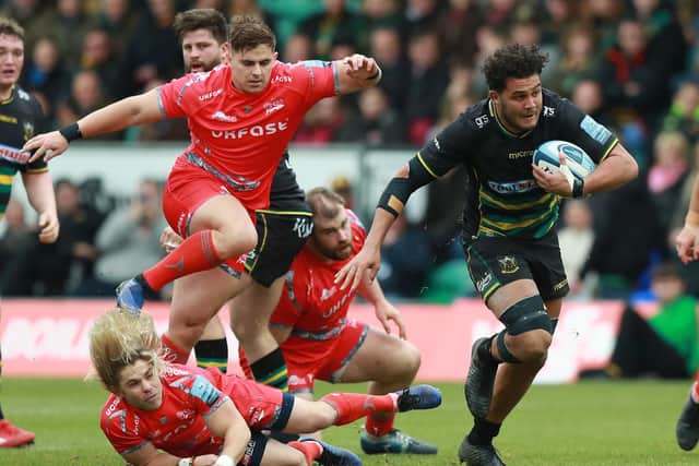 The flanker has been in sensational form this season, taking the confidence given to him by the coaches and more than rewarding them with a string of superb displays.