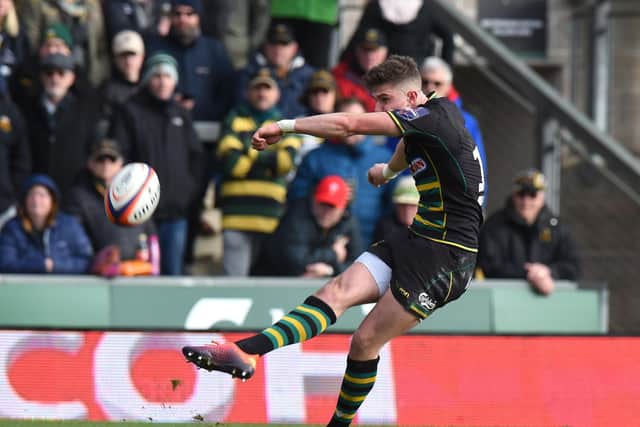 Recently won the Premiership Rugby Cup breakthrough player award thanks to some fine displays in that competition but he's also shown his capabilities in the Premiership and in Europe.