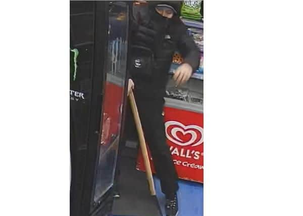 Do you recognise this man?