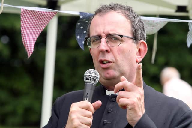 Musician, TV and radio presenter and county vicar Rev Richard Coles was born in Northampton in 1962. A chorister at school, he moved to London to work as a session musician, joining pop group chart-toppers The Communards.