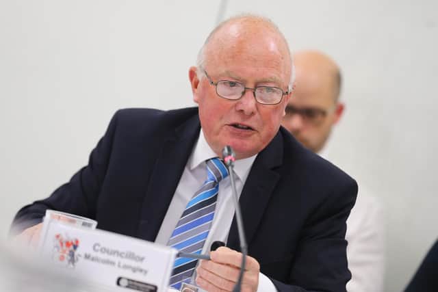 Cabinet member for finance Councillor Malcolm Longley remains hopeful that the 2018/19 budget will have balanced by the end of the financial year