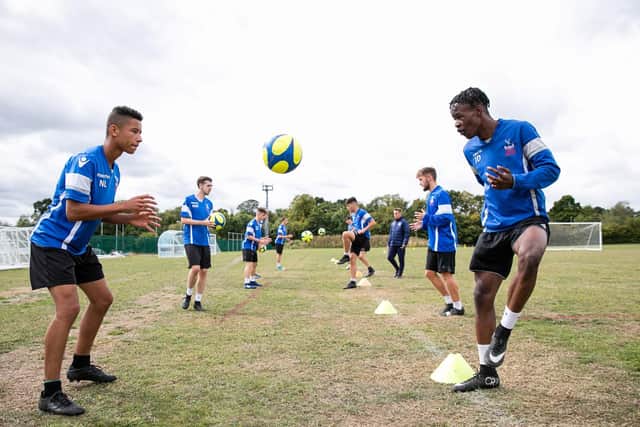 Young footballers can get a shot at the big time with this specialist course combining top level training from Premier League coaches with academic classes.