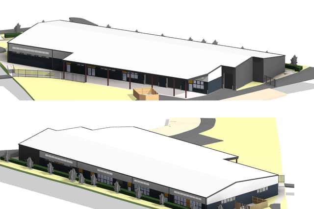 Opening at Booth Lane in September 2019, the state-of-the-art centre will be home to the next generation of builders, plumbers, painters and decorators and carpenters.