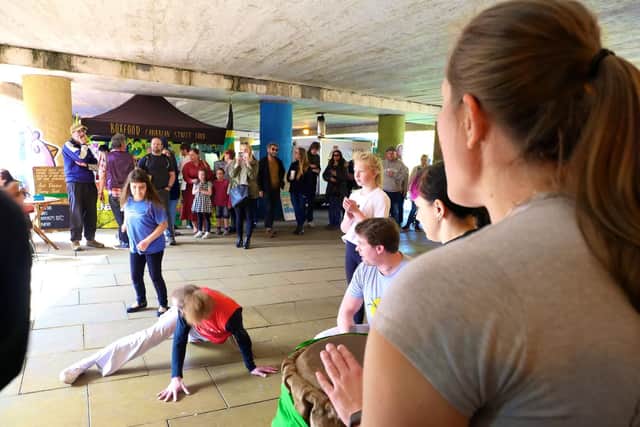 Organiser Kate Stanton said: "It's been really hard work but it was all worth it. The town needs more community events like this."