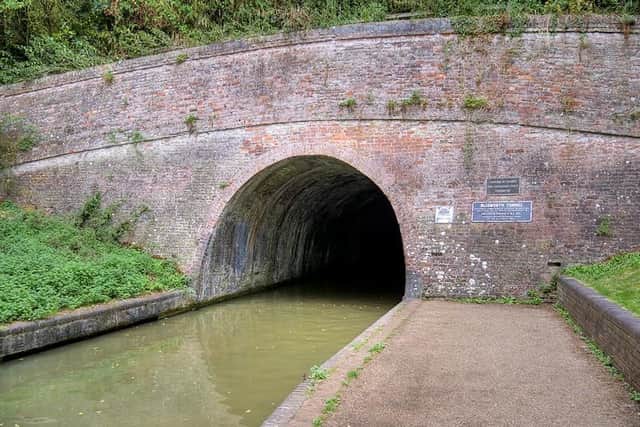 From the village of Stoke Bruerne, visitors stroll along the towpath to 2.8km-long Blisworth Tunnel, with information along the way about the canal's history, village and wildlife - NN12 7SE