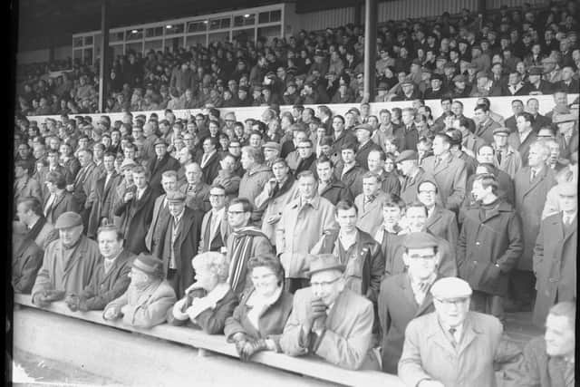 The Cobblers v Walsall on March 9, 1968 Northampton Town won the Division Three match 3-0