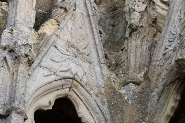 Conservationists have been calling for the cross to be repaired for years.