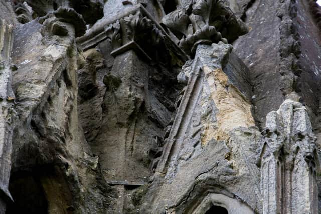 Historians feared the cross would 'not survive another winter' and have called on the borough council to secure it.