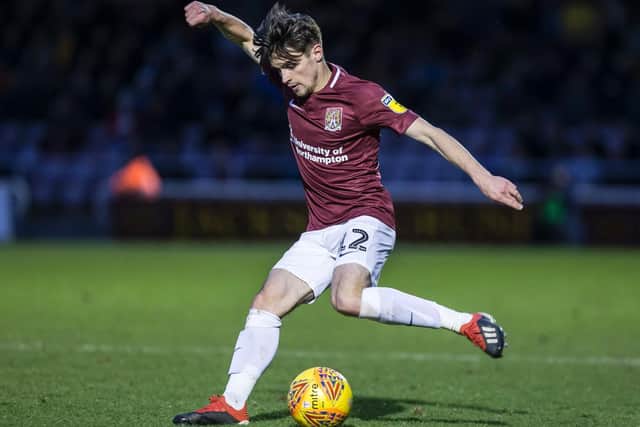Injury has ruined his loan spell from Brighton so it's difficult to see how the Cobblers can keep him for another season even if they wanted to, though there were flashes of potential and it's clear Curle likes him. Verdict: LEAVE