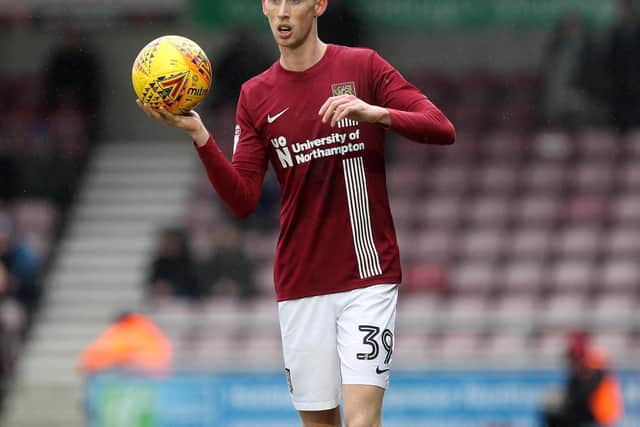 The fact he was sent back out on loan in January without playing a game, coupled with the signing of Cox, suggests he's not part of Curle's plans at the Cobblers. Verdict: LEAVE