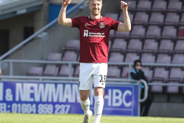 Dean Bowditch is leaving the Cobblers