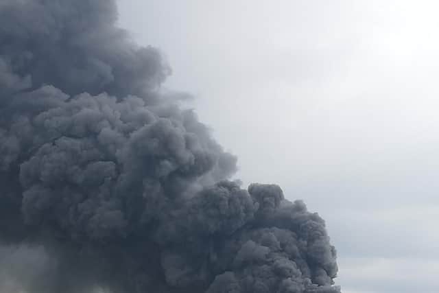 Sywell fire (submitted picture)