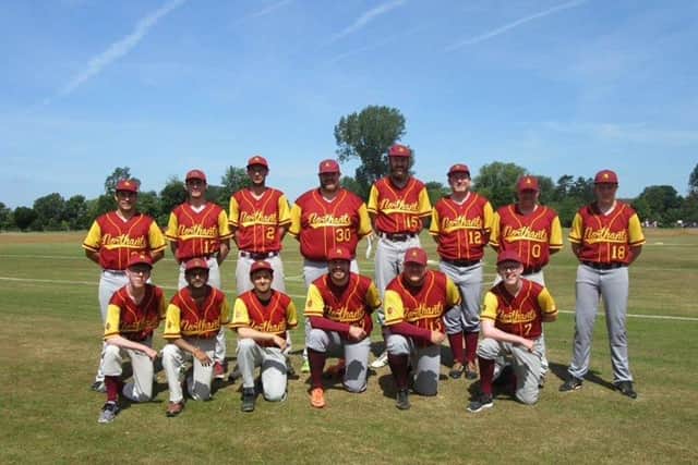 The club has a number of teams, including the Northants Centurions