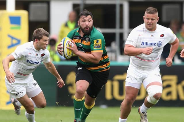 The prop didn't get to play as much as he'd have liked but he still earned a big role in the Premiership final. After leaving Saints, he opted to head to America, where he works as a rugby analyst for NBC Sports.