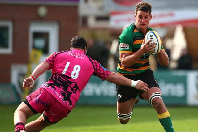 Squared up to Saracens in the 2014 final and now plays for them, having decided to make the move to Allianz Park in 2017.