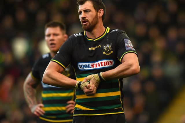 Was the captain on the day at Twickenham, having scored the vital try in the semi-final success against Leicester and he still remains a Saint to this day, having signed a new contract last season.