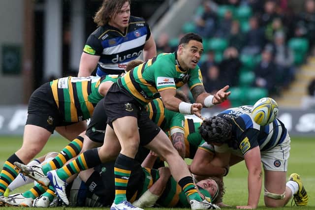 The Samoan scrum-half was a vital cog in the Saints wheel, helping to take the club to the next level after so much disappointment. He has recently been playing for Bath but left the west country club this summer.