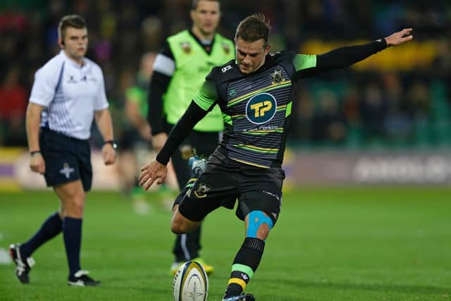 Man of the match in both 2014 finals, the fly-half finally left Saints last summer and has just helped London Irish to return to the Premiership at the first time of asking.