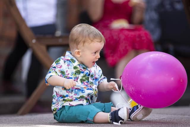 The Big Lunch event at The Mounts, Northampton