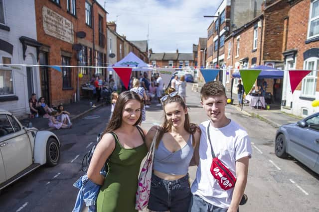 The Big Lunch event at The Mounts, Northampton