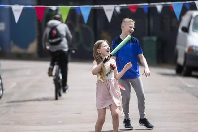 The Big Lunch event at The Mounts, Northampton