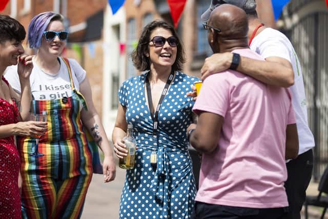 The Big Lunch event at The Mounts, Northampton