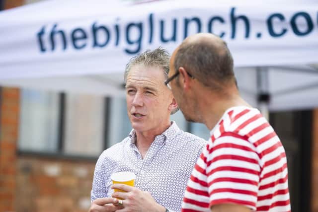 The Big Lunch event at The Mounts, Northampton